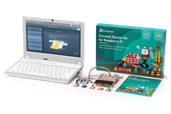 CrowPi Laptop: Inovativno izobraževalno orodje