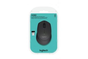 miške LOGITECH Miška Logitech M280 Wireless, črna