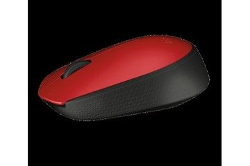 miške LOGITECH Miška Logitech M171 Wireless, rdeča