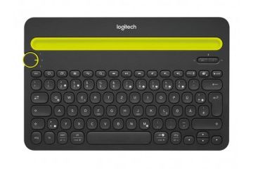 tipkovnice LOGITECH Tipkovnica Logitech K480 Multi-Device, črna, SLO g.