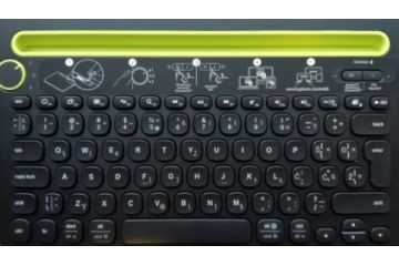 tipkovnice LOGITECH Tipkovnica Logitech K480 Multi-Device, črna, SLO g.