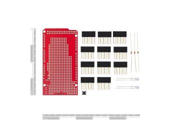 shields SPARKFUN MegaShield Kit for Arduino, Sparkfun DEV-09346