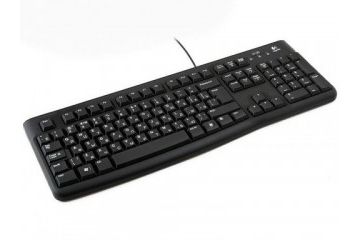 tipkovnice LOGITECH Tipkovnica Logitech OEM K120, USB, RUS