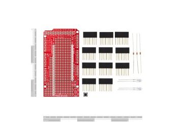 shields SPARKFUN MegaShield Kit for Arduino, Sparkfun DEV-09346