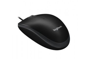 miške LOGITECH Miška Logitech OEM B100 Optical mouse, črna, USB