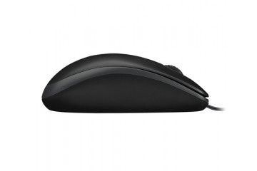 miške LOGITECH Miška Logitech OEM B100 Optical mouse, črna, USB