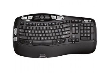 tipkovnice LOGITECH Tipkovnica Logitech K350 Wireless Wave OEM, Unifying, UK SLO g.