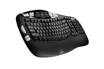 tipkovnice LOGITECH Tipkovnica Logitech K350 Wireless Wave OEM, Unifying, UK SLO g.