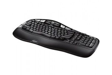 tipkovnice LOGITECH Tipkovnica Logitech K350 Wireless Wave OEM, Unifying, UK SLO g.