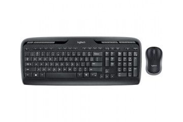 tipkovnice LOGITECH Tipkovnica in miška Logitech Wireless Combo MK330, SLO