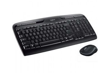 tipkovnice LOGITECH Tipkovnica in miška Logitech Wireless Combo MK330, SLO