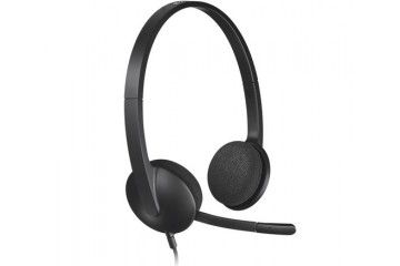 slušalke in mikrofoni LOGITECH Slušalke Logitech H340, stereo, USB