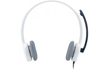 slušalke in mikrofoni LOGITECH Slušalke Logitech H150, bele, stereo