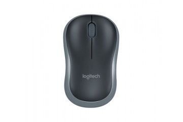 miške LOGITECH Miška Logitech M185 Wireless, nano, optična, siva