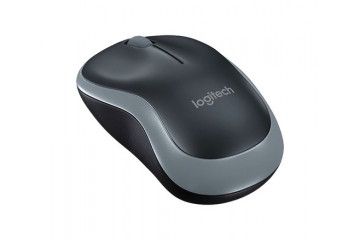 miške LOGITECH Miška Logitech M185 Wireless, nano, optična, siva