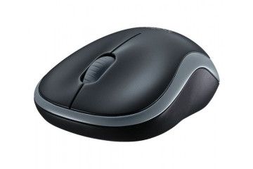 miške LOGITECH Miška Logitech M185 Wireless, nano, optična, siva