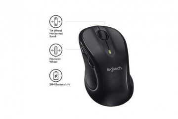 miške LOGITECH Miška Logitech M510 wireless, Unifying, siva