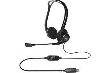 slušalke in mikrofoni LOGITECH Slušalke Logitech OEM, PC 960, stereo, USB