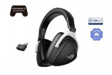 slušalke in mikrofoni ASUS  Slušalke ASUS ROG Delta S Wireless, Bluetooth, USB-C