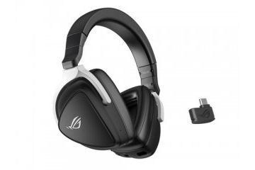 slušalke in mikrofoni ASUS  Slušalke ASUS ROG Delta S Wireless, Bluetooth, USB-C