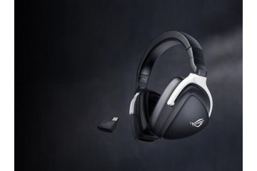 slušalke in mikrofoni ASUS  Slušalke ASUS ROG Delta S Wireless, Bluetooth, USB-C