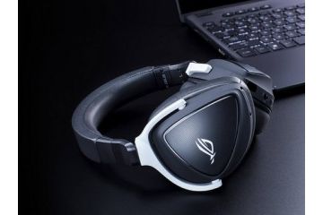 slušalke in mikrofoni ASUS  Slušalke ASUS ROG Delta S Wireless, Bluetooth, USB-C