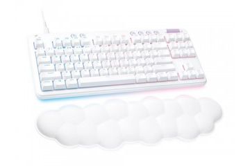 tipkovnice LOGITECH  Tipkovnica Logitech G713 TKL Gaming, RGB, Linear, USB, bela, SLO g.