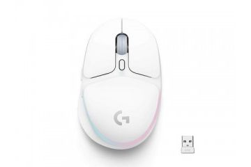 miške LOGITECH  Miška Logitech G705 Wireless Gaming, bela