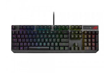 tipkovnice ASUS  Tipkovnica ASUS ROG Strix Scope RX, RX Optical Switch, PBT, RGB, USB, UK SLO g.