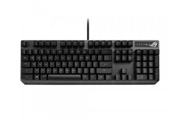 tipkovnice ASUS  Tipkovnica ASUS ROG Strix Scope RX, RX Optical Switch, PBT, RGB, USB, UK SLO g.