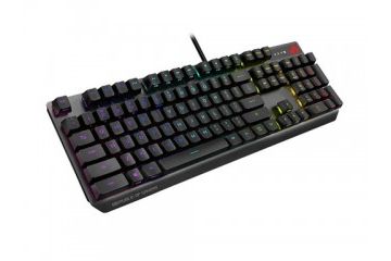 tipkovnice ASUS  Tipkovnica ASUS ROG Strix Scope RX, RX Optical Switch, PBT, RGB, USB, UK SLO g.