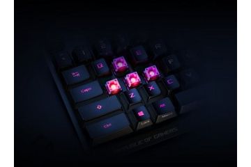 tipkovnice ASUS  Tipkovnica ASUS ROG Strix Scope RX, RX Optical Switch, PBT, RGB, USB, UK SLO g.