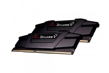 RAM pomnilniki G.SKILL RAM DDR4 16GB Kit (2x 8GB) PC4-25600 3200MT/s, CL16, 1.35V, G.SKILL Ripjaws V, črn