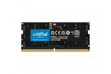 RAM pomnilniki CRUCIAL RAM SODIMM DDR5 16GB PC5-38400 4800MT/s CL40 1.1V Crucial