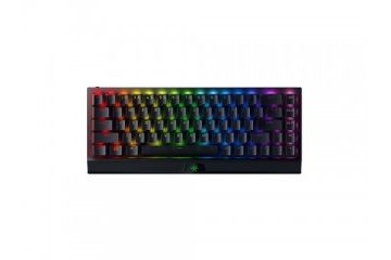 tipkovnice RAZER Tipkovnica Razer BlackWidow V3 Mini HyperSpeed, Green Switch, US SLO g.