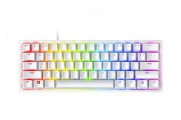 tipkovnice RAZER Tipkovnica Razer Huntsman Mini Mercury, Clicky Optical Switch, US SLO g.