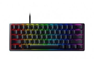 tipkovnice RAZER Tipkovnica Razer Huntsman Mini, Clicky Optical Switch, US SLO g.