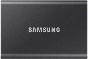 diski SSD SAMSUNG Zunanji SSD 500GB Type-C USB 3.2 Gen2 V-NAND UASP, Samsung T7, siv