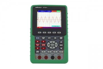 TESTI IN MERITVE MULTICOMP PRO Oscilloscope, DMM, Handheld DSO, 1 Analogue, 60 MHz, 500 MSPS, 24 kpts, 5.8 ns, MULTICOMP PRO MP720015 EU-UK