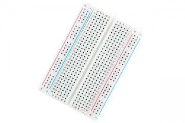 breadboardi JH ELECTRONICS 400 Holes Breadboard Test Board Without Soldering, JH YXB290