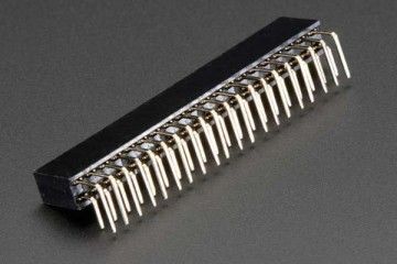 Nekategorizirano ADAFRUIT 2x20-pin Strip Right Angle Female Header Product, Adafruit 2823