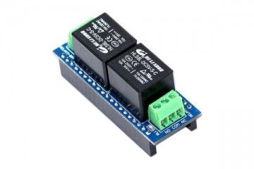 raspberry-pi pico SB COMPONENTS  Pico Dual Channel Relay HAT, SKU21284