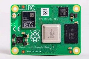 wi-fi, wireless RASPBERRY PI Raspberry Pi Compute Module 4 (CM4) with WiFi 4 GB Lite CM4 4 GB Processor: BCM2711, 