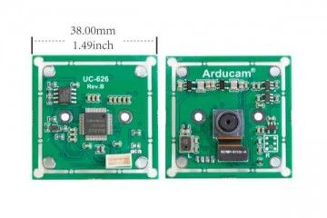  ARDUCAM 8MP 1080P USB Camera Module, 1/4″ CMOS IMX219 Mini UVC USB2.0 Webcam, B0196 ARDUCAM