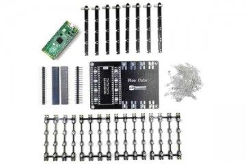 raspberry-pi pico SB COMPONENTS Pico Cube Unassembled, SB COMPONENTS SKU22670