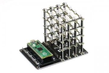 raspberry-pi pico SB COMPONENTS Pico Cube Assembled, SB COMPONENTS SKU22687