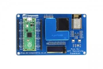 raspberry-pi pico SB COMPONENTS Pico Air WiFi Monitoring Expansion, SB COMPONENTS SKU22342