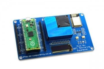 raspberry-pi pico SB COMPONENTS Pico Air WiFi Monitoring Expansion, SB COMPONENTS SKU22342