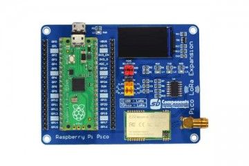 raspberry-pi pico SB COMPONENTS Pico LoRa Expansion 433MHz, SB COMPONENTS SKU21642