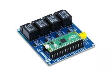 raspberry-pi pico SB COMPONENTS Raspberry Pi Pico Relay Board, SB COMPONENTS SKU21178